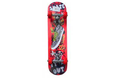 Dětský skateboard s potiskem 60x15 cm