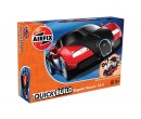 Airfix Quick Bulid J6008 Bugatti Veyron Červená