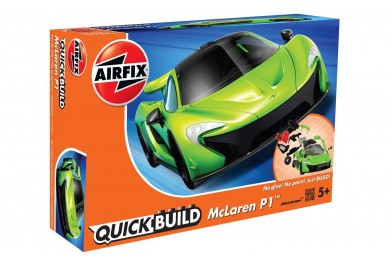 Airfix Quick Bulid J6013 McLaren P1, Zelený