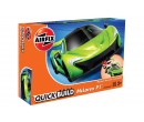 Airfix Quick Bulid J6013 McLaren P1, Zelený