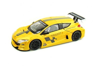 Bburago Renault Megane Trophy, Žlutý 1:24