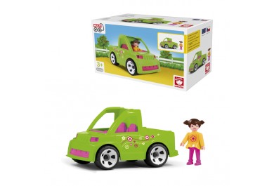 IGRÁČEK - Auto se zahradnicí