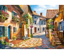 Castorland puzzle 1000 dílků - Cesta skrz vesničku