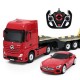 Rastar RC auto Mercedes-Benz Actros a AMG GT (1:24)