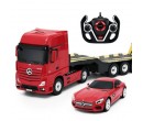 Rastar RC auto Mercedes-Benz Actros a AMG GT (1:24)