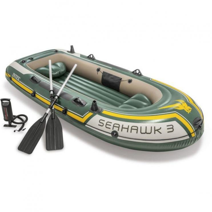 Intex 68380 Nafukovací člun Seahawk 3 Set