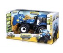 Maisto RC Farm Tractor New Holland T8.320 Modrý 1:16