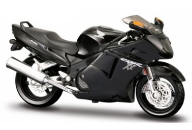 Maisto Motocykl, Honda CBR1100XX, černá, 1:18