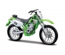 Maisto Kawasaki KLX 250 SR, Zelená 1:18