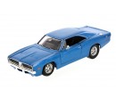 Maisto Dodge Charger R/T (1969), Modrý 1:25