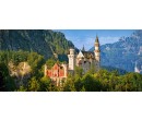 Castorland puzzle 600 dílků - Výhled na Neuschwantein, Němec