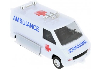 Monti System 06 Renault Trafic Ambulance 1:35