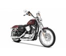 Maisto Harley Davidson XL 1200V Seventy Two Červená (2012) 1:18