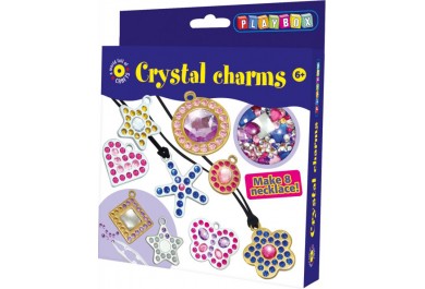 Playbox výroba přívěsků s kamínky