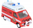 Monti System 45 Renault Trafic Fire Brigade 1:35