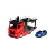 Bburago Mercedes Benz Actros autotransport a Renault Captur 1:43