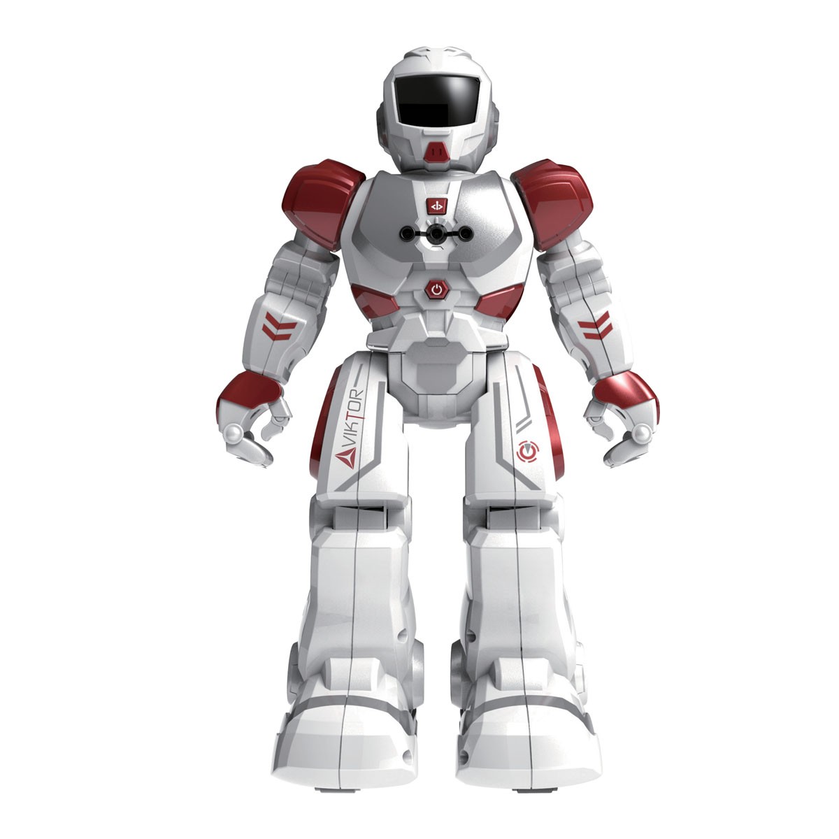 MaDe Robot Viktor na IR dálkové ovládání, Červený