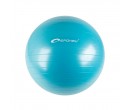 Gymnastický míč Spokey Fitball tyrkysový s pumpičkou, 55 cm