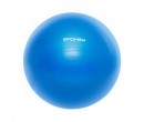 Gymnastický míč Spokey Fitball modrý s pumpičkou, 65 cm