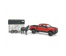 Bruder 2501 Dodge RAM 2500 s přívěsem na koně
