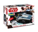 Revell Star Wars 06762 Resistance A-wing Fighter (modrý)