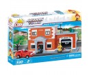 Cobi 1477 ACTION TOWN Hasičská zbrojnice, 330 kostek