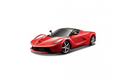 Maisto Kit LaFerrari Červené 1:24