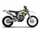 Maisto Motorka Husqvarna FE 501, Žlutá 1:12