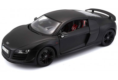 Maisto Audi R8 GT, matně černá, 1:18