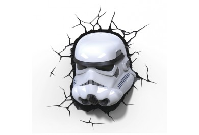 3D světlo EP7 - Star Wars Storm Trooperova maska