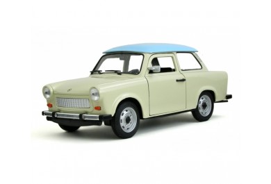 Welly Trabant 601 Béžový s modrou střechou 1:24