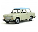 Welly Trabant 601 Béžový s modrou střechou 1:24