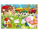 Galt Velké podlahové puzzle Na Farmě