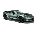 Maisto Corvette Grand Sport (2017) Šedá 1:24