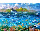 Castorland puzzle 1000 dílků - Život pod hladinou oceánu