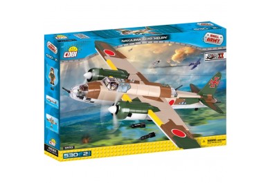 Cobi 5533 Nakajima Ki-49 Helen, 530 kostek