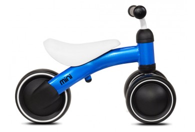 KaZAM Mini odrážadlo, Modrá perleť