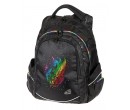 Walker studentský batoh Fame Unicon Black, 32x22x44 cm