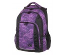 Walker studentský batoh Haze Violet, 34x20x45 cm
