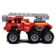 Maisto Builder Zone Quarry monsters, užitkový vůz s žebříkem