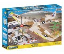 Cobi 5546 II WW Supermarine Spitfire Hangár, 500 kostek
