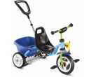Tříkolka Puky Carry Touring Tipper CAT 1 S, modrá