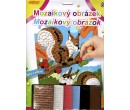 ArtLover mozaikový obrázek - Veverky 20 x 29 cm