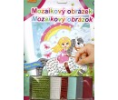 ArtLover mozaikový obrázek - Popelka na koni 20 x 29 cm