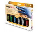 PaintGlow Sada gelových třpytek na obličej a tělo