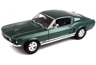 Maisto Ford Mustang Fastback (1967) Zelený 1:18