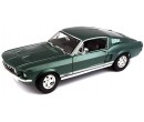 Maisto Ford Mustang Fastback (1967) Zelený 1:18