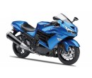 Maisto Kawasaki Ninja ZX-14R, Modrá 1:18