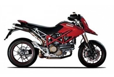 Maisto Ducati Hypermotard, Červená 1:18