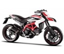 Maisto Ducati Hypermotard SP, Bílá 1:18